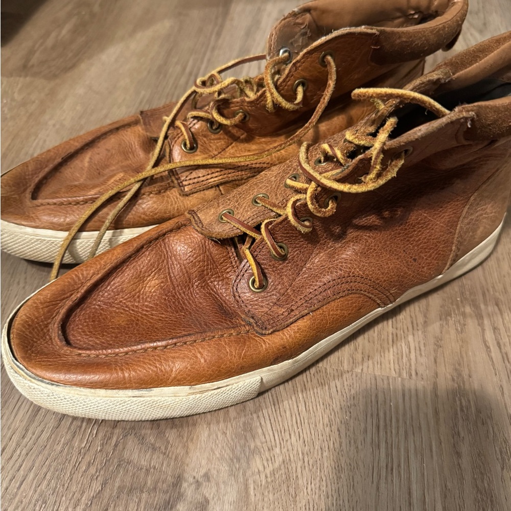 Polo Ralph Lauren Ted Chukka Boots